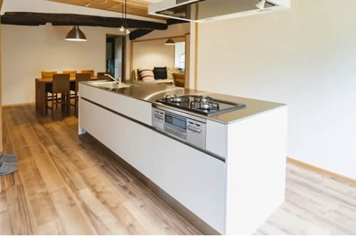 キッチンの写真